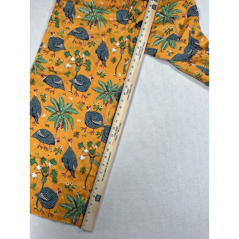 Printfresh Pajama Set Size XS Guinea Hen Pajama Top & Crop Pants NWT - Picture 14 of 16